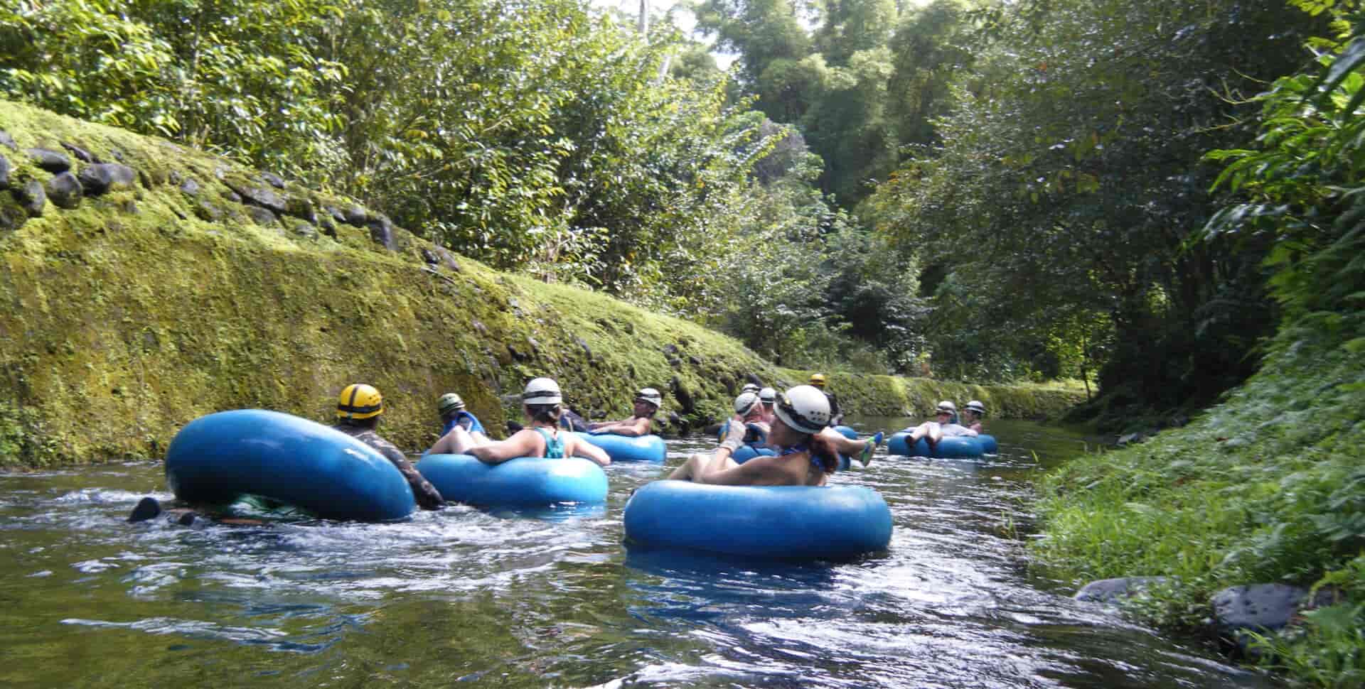 hawaii big island tubing
