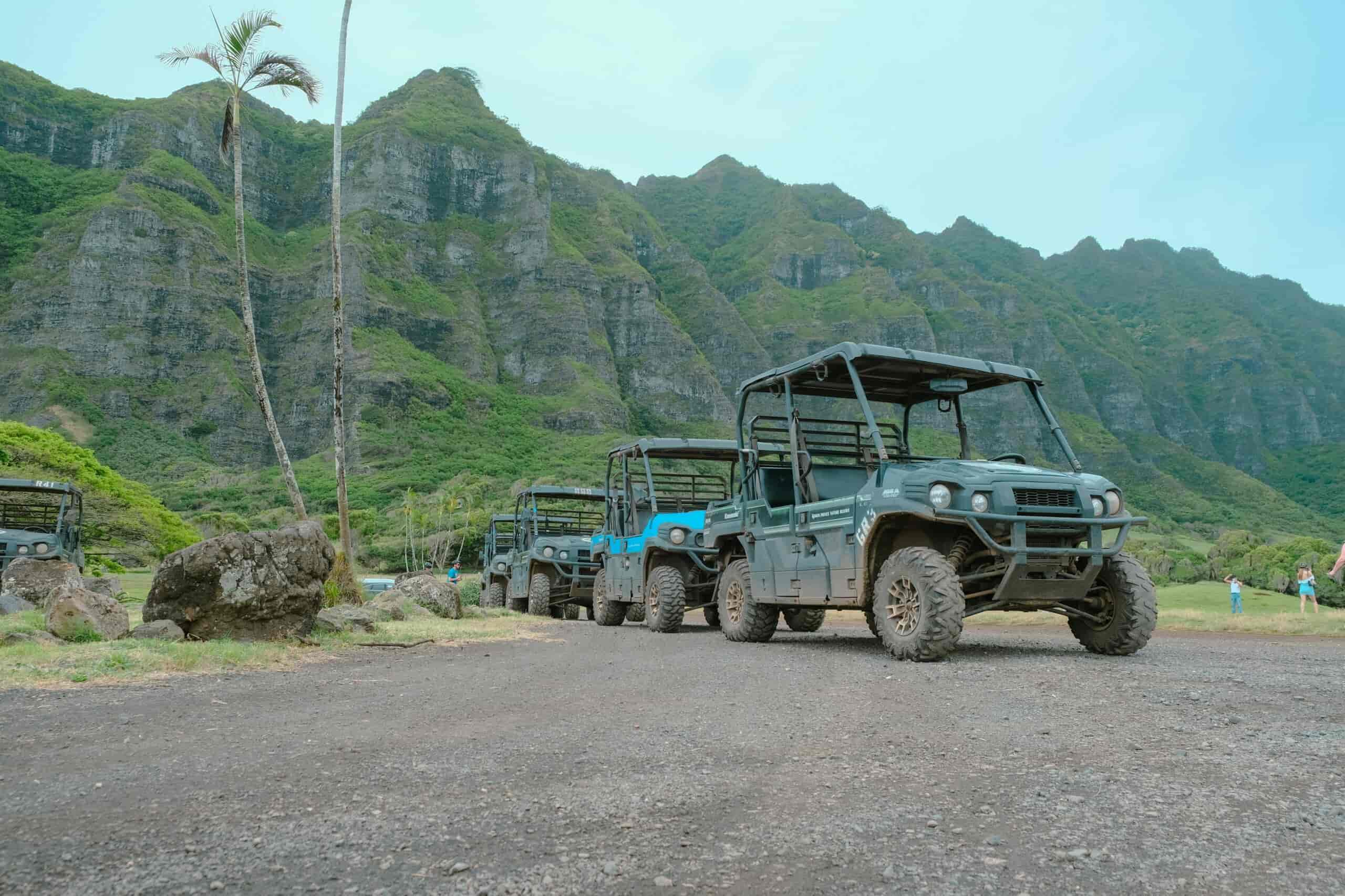 Stand-Up ATV Adventure at Coral Crater: Oahu’s Ultimate Off-Road Thrill