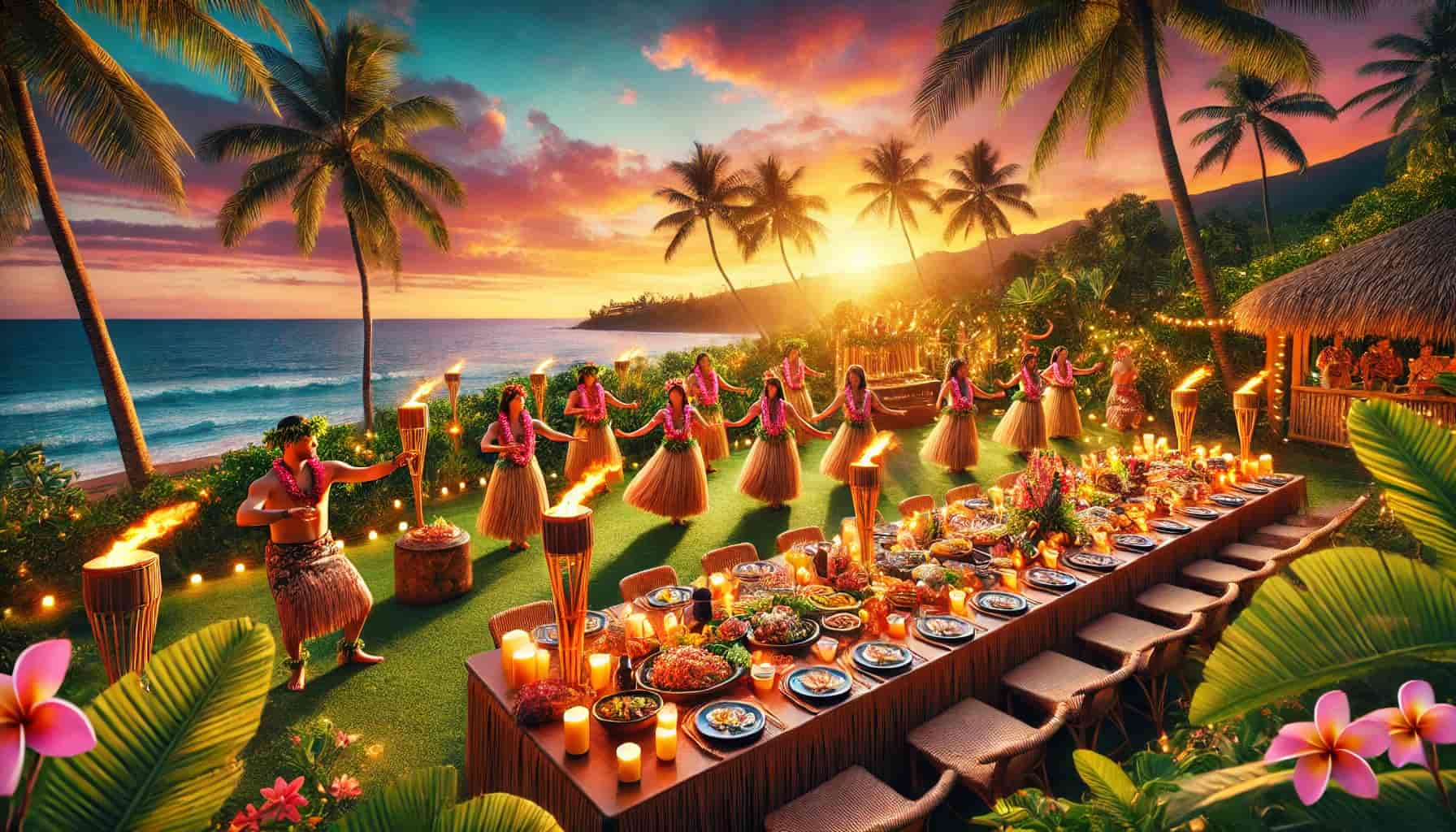 Top Luaus on Kauai For 2025